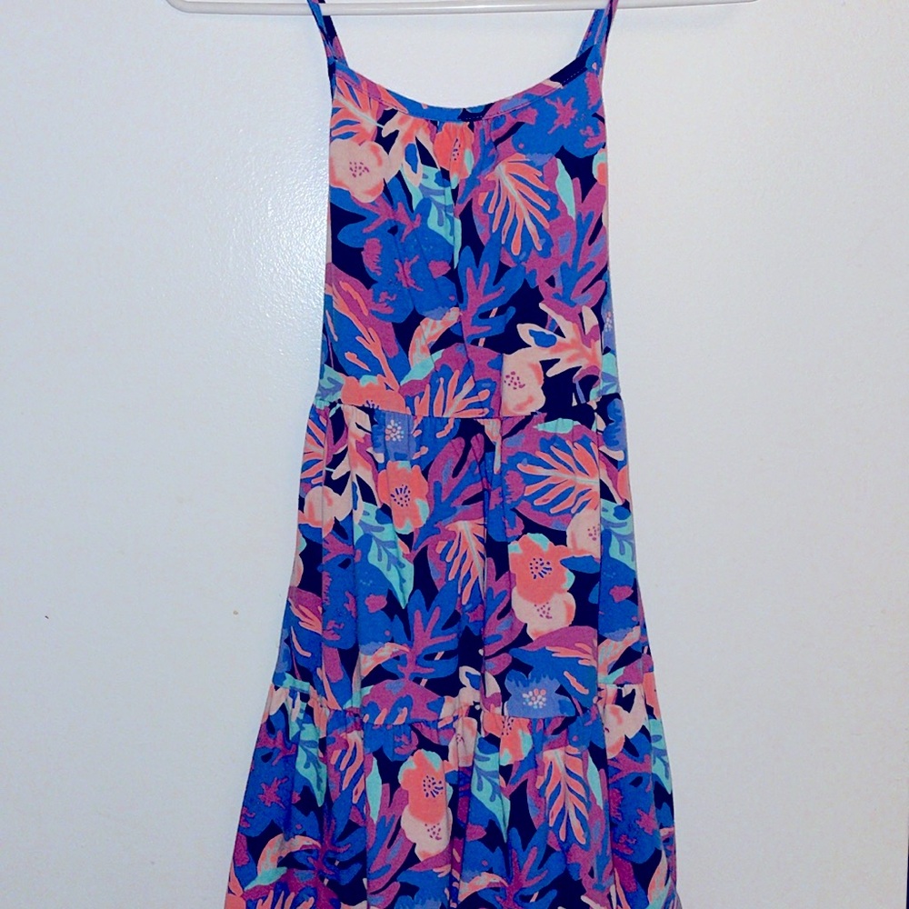 Floral Kids Dress size Large 
🌺🏖️15%off bundles